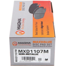 Magma MXD1107M Brake Pad Set 2
