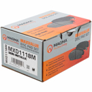 Magma MXD1118M Brake Pad Set 4