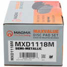 Magma MXD1118M Brake Pad Set 2