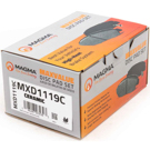 Magma MXD1119C Brake Pad Set 4