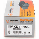 Magma MXD1119C Brake Pad Set 2