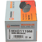 Magma MXD1119M Brake Pad Set 2