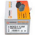Magma MXD112M Brake Pad Set 2