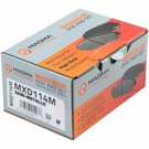 Magma MXD114M Brake Pad Set 4
