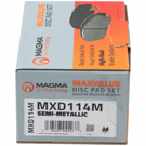 Magma MXD114M Brake Pad Set 2