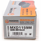 Magma MXD1159M Brake Pad Set 2