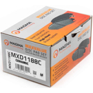 Magma MXD1188C Brake Pad Set 4