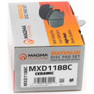 Magma MXD1188C Brake Pad Set 2
