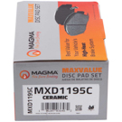 Magma MXD1195C Brake Pad Set 2