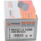 Magma MXD1210M Brake Pad Set 2