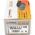 Magma MXD1211M Brake Pad Set 2