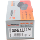 Magma MXD1222M Brake Pad Set 2