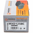 Magma MXD1258C Brake Pad Set 2