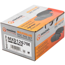 Magma MXD1267M Brake Pad Set 4