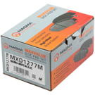 Magma MXD1277M Brake Pad Set 4