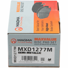 Magma MXD1277M Brake Pad Set 2