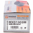 Magma MXD1303M Brake Pad Set 2
