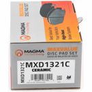 Magma MXD1321C Brake Pad Set 2