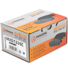 Magma MXD1326C Brake Pad Set 4