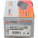 Magma MXD132M Brake Pad Set 2