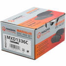 Magma MXD1336C Brake Pad Set 4