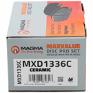 Magma MXD1336C Brake Pad Set 2