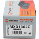 Magma MXD1362C Brake Pad Set 2