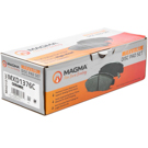 Magma MXD1376C Brake Pad Set 4