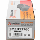 Magma MXD1376C Brake Pad Set 2