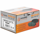Magma MXD1377C Brake Pad Set 4