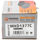 Magma MXD1377C Brake Pad Set 2