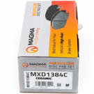Magma MXD1384C Brake Pad Set 2