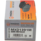 Magma MXD1391M Brake Pad Set 2