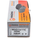 Magma MXD1411C Brake Pad Set 2