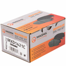 Magma MXD1421C Brake Pad Set 4