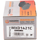 Magma MXD1421C Brake Pad Set 2