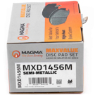 Magma MXD1456M Brake Pad Set 2