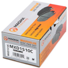 Magma MXD1510C Brake Pad Set 4