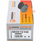 Magma MXD1510C Brake Pad Set 2