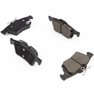2014 Ford Transit Connect Brake Pad Set 5