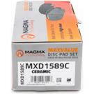 Magma MXD1589C Brake Pad Set 2