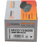 Magma MXD1590M Brake Pad Set 2