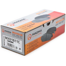 Magma MXD1611C Brake Pad Set 4