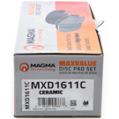 Magma MXD1611C Brake Pad Set 2