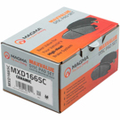 Magma MXD1665C Brake Pad Set 4