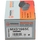 Magma MXD1665C Brake Pad Set 2