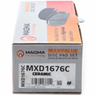 Magma MXD1676C Brake Pad Set 2