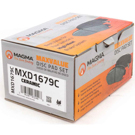 Magma MXD1679C Brake Pad Set 4