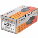 Magma MXD1694M Brake Pad Set 4