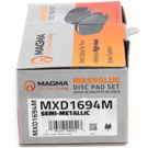 Magma MXD1694M Brake Pad Set 2